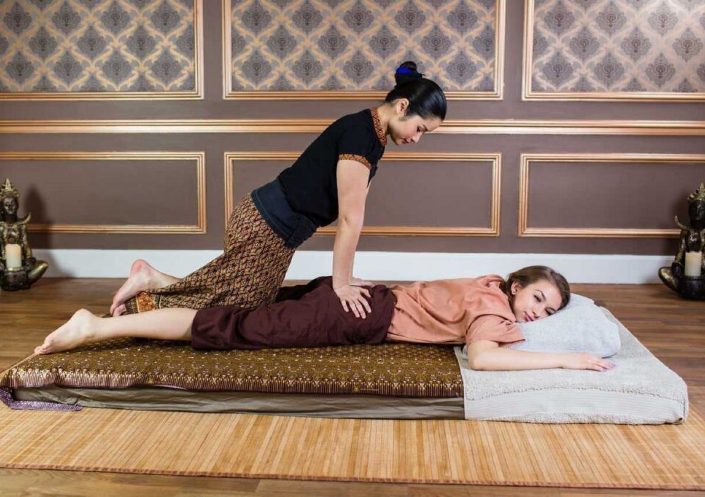 Masaż Tajski (60 minut) | Leszno