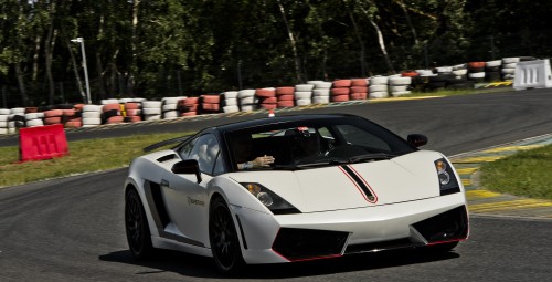 Jazda Lamborghini Gallardo VIP Extreme (2 okrążenia) | Wiele Lokalizacji-Prezent dla Niej_P