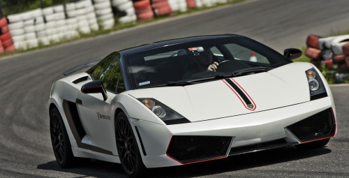 Jazda Lamborghini Gallardo VIP Extreme (2 okrążenia) | Wiele Lokalizacji-Prezent dla Kobiety_P