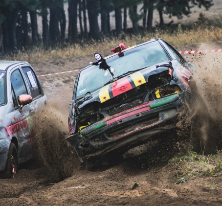Udział w Wyścigu Wrak Race | Płońsk
