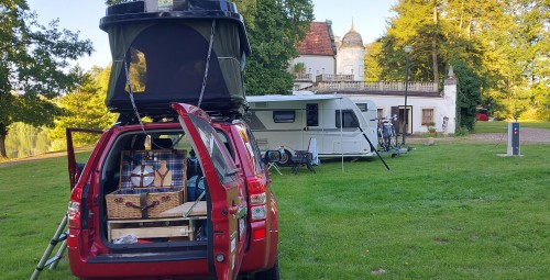 Weekendowa Wyprawa Samochodem dla Dwojga | Cała Polska-Prezent na Święta_P