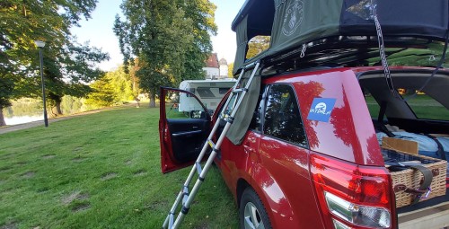 Weekendowa Wyprawa Samochodem dla Dwojga | Cała Polska-Prezent dla Rodziców_P