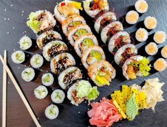 Zestaw Sushi | Kalisz | Prezent dla Niego_P