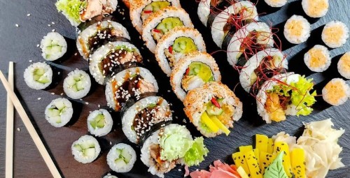 Zestaw Sushi | Kalisz | Prezent dla Niego_P