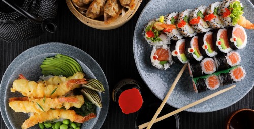 Zestaw Sushi | Kalisz | Prezent dla Przyjaciółki_P