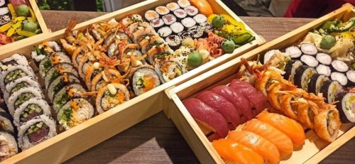 Obiad Sushi | Kalisz | Prezent dla Kolegi_P