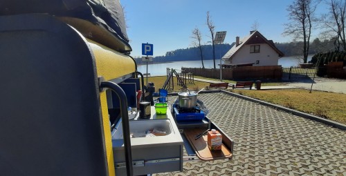 Weekendowa Wyprawa Samochodem z Przyczepą dla Przyjaciół | Cała Polska-Prezent dla Mężczyzny_P