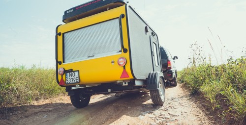 Weekendowa Wyprawa Samochodem z Przyczepą dla Przyjaciół | Cała Polska-Prezent dla Przyjaciół_P