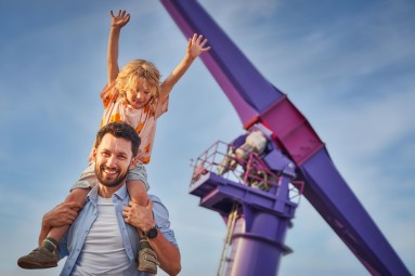 Całodniowa Przygoda w Parku Rozrywki dla Dwojga | Warszawa (okolice)-Prezent dla Siostry_P
