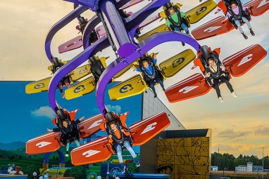 Całodniowa Przygoda w Parku Rozrywki dla Dwojga | Warszawa (okolice)-Prezent na Dzień Dziecka_P