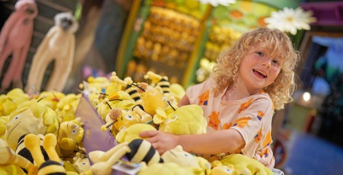 Całodniowa Przygoda w Parku Rozrywki dla Rodziny (3 osoby) | Warszawa (okolice)-Prezent dla Rodziny_P