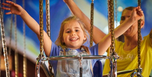 Całodniowa Przygoda w Parku Rozrywki dla Rodziny (3 osoby) | Warszawa (okolice)-Prezent dla Dziewczynki_P