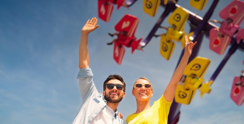 Całodniowa Przygoda w Parku Rozrywki dla Rodziny (3 osoby) | Warszawa (okolice)-Prezent na Urodziny_P