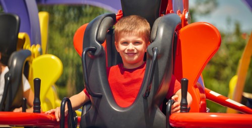 Całodniowa Przygoda w Parku Rozrywki dla Rodziny (3 osoby) | Warszawa (okolice)-Prezent dla Dziecka_P