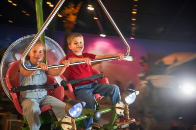 Całodniowa Przygoda w Parku Rozrywki dla Rodziny (4 osoby) | Góraszka -Prezent dla Rodziny_P