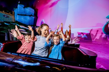 Całodniowa Przygoda w Parku Rozrywki dla Rodziny (4 osoby) | Góraszka -Prezent dla Rodziny_P