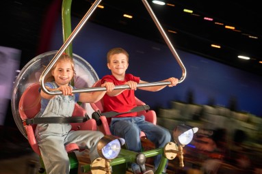 Całodniowa Przygoda w Parku Rozrywki dla Dwojga | Kownaty-Prezent na Urodziny_P