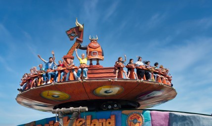 Całodniowa Przygoda w Parku Rozrywki dla Dwojga | Kownaty-Prezent na Imieniny_P