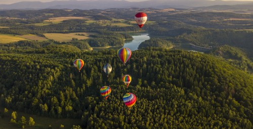 Lot Balonem o Wschodzie Słońca (pon.-pt.) | Wiele Lokalizacji-Prezent dla Ukochanej_P