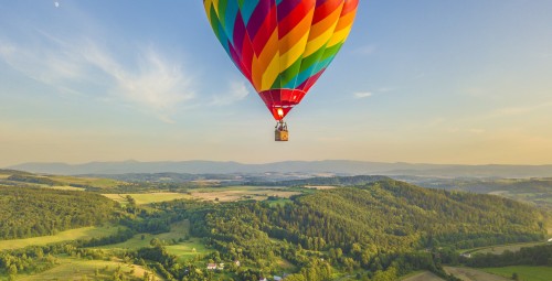 Lot Balonem o Wschodzie Słońca (pon.-pt.) | Wiele Lokalizacji-Prezent dla Ukochanego_P