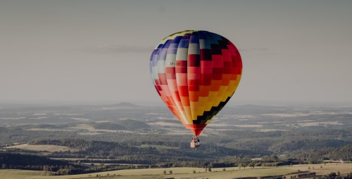 Lot Balonem o Wschodzie Słońca (pon.-pt.) | Wiele Lokalizacji-Prezent dla Mężczyzny_P