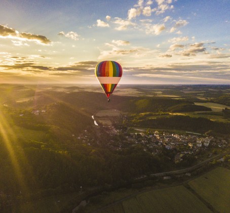 Lot Balonem o Wschodzie Słońca (pon.-pt.) | Pogórze Izerskie