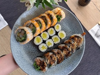 Obiad Sushi | Ostrów Wielkopolski | Prezent dla Niej_P