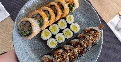 Obiad Sushi | Ostrów Wielkopolski | Prezent dla Niej_P