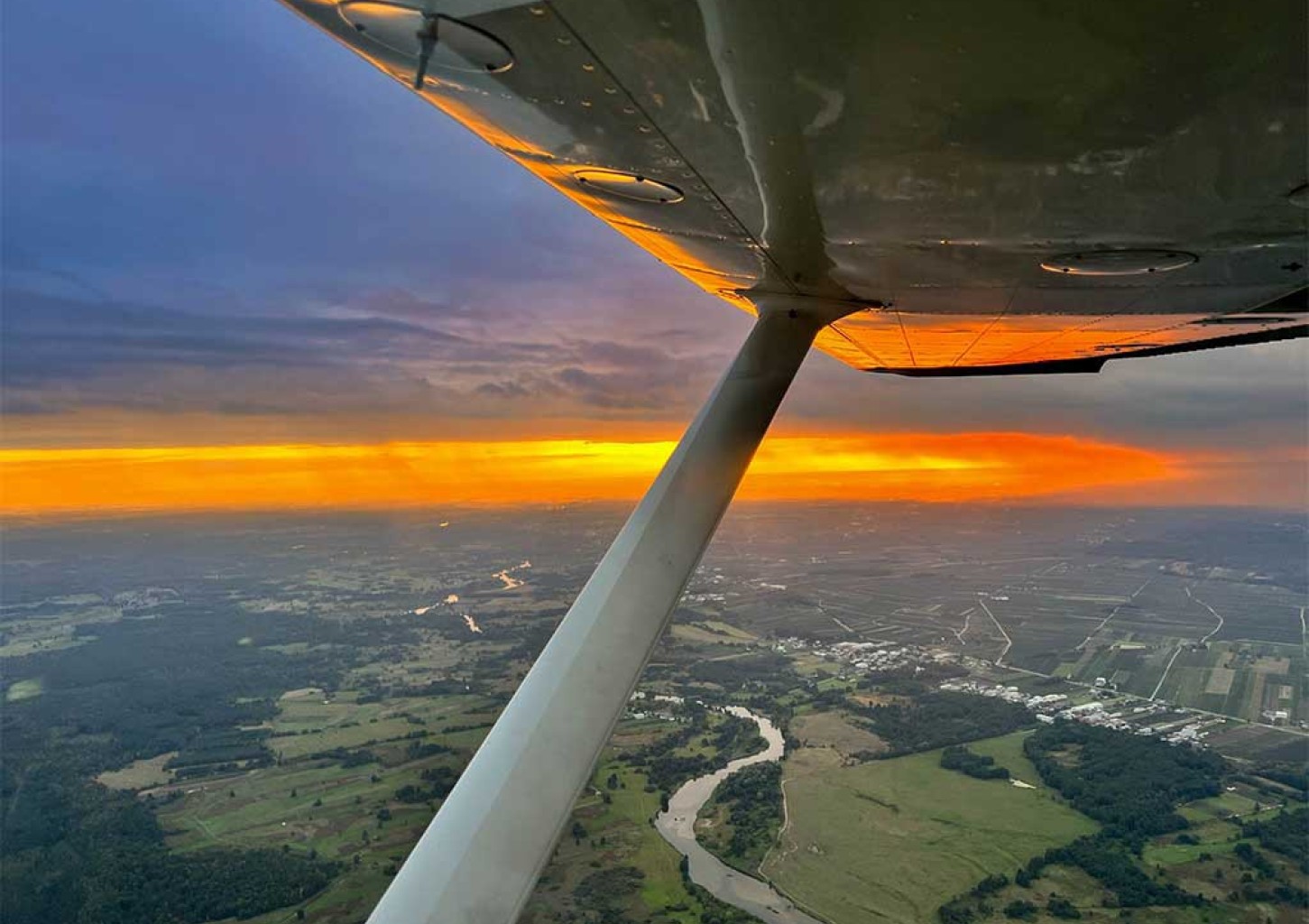 Lot Widokowy Samolotem Cessną (30 minut) | Warszawa