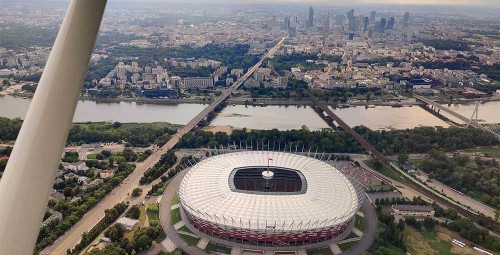 Lot Widokowy Cessną (30 minut) | Warszawa-Prezent dla Kobiety_P