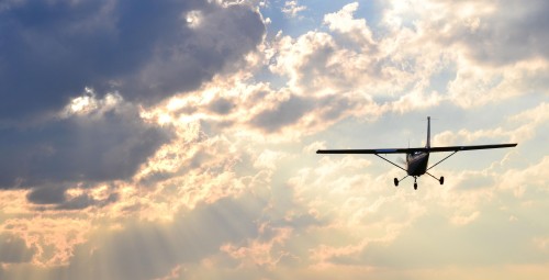 Lot Widokowy Cessną (30 minut) | Warszawa-Prezent dla Niego_S