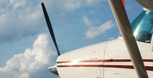 Lot Widokowy Cessną (45 minut) | Warszawa-Prezent na Urodziny_P