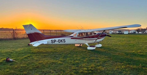 Lot Widokowy Cessną dla Dwojga (60 minut) | Warszawa-Prezent dla Pary_P