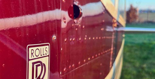 Lot Widokowy Cessną dla Przyjaciół (15 minut) | Warszawa-Prezent dla Znajomych_P