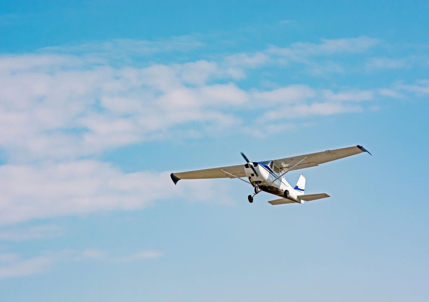 Lot Widokowy Samolotem Cessną dla Przyjaciół (15 minut) | Warszawa