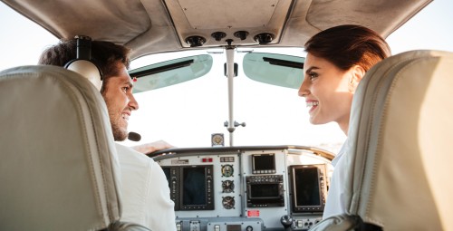 Lot Widokowy Cessną dla Przyjaciół (15 minut) | Warszawa-Prezent na Urodziny_S