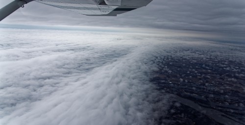 Lot Widokowy Cessną dla Przyjaciół (15 minut) | Warszawa-Prezent na Wieczór Panieński_S