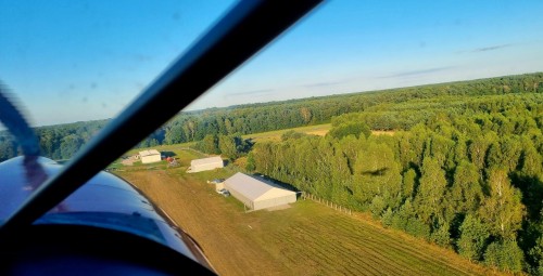 Lot Widokowy Samolotem (60 minut) | Nieborów | Prezent dla Kolegi_P