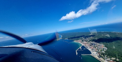 Lot Widokowy Samolotem (60 minut) | Nieborów | Prezent dla Znajomego_P