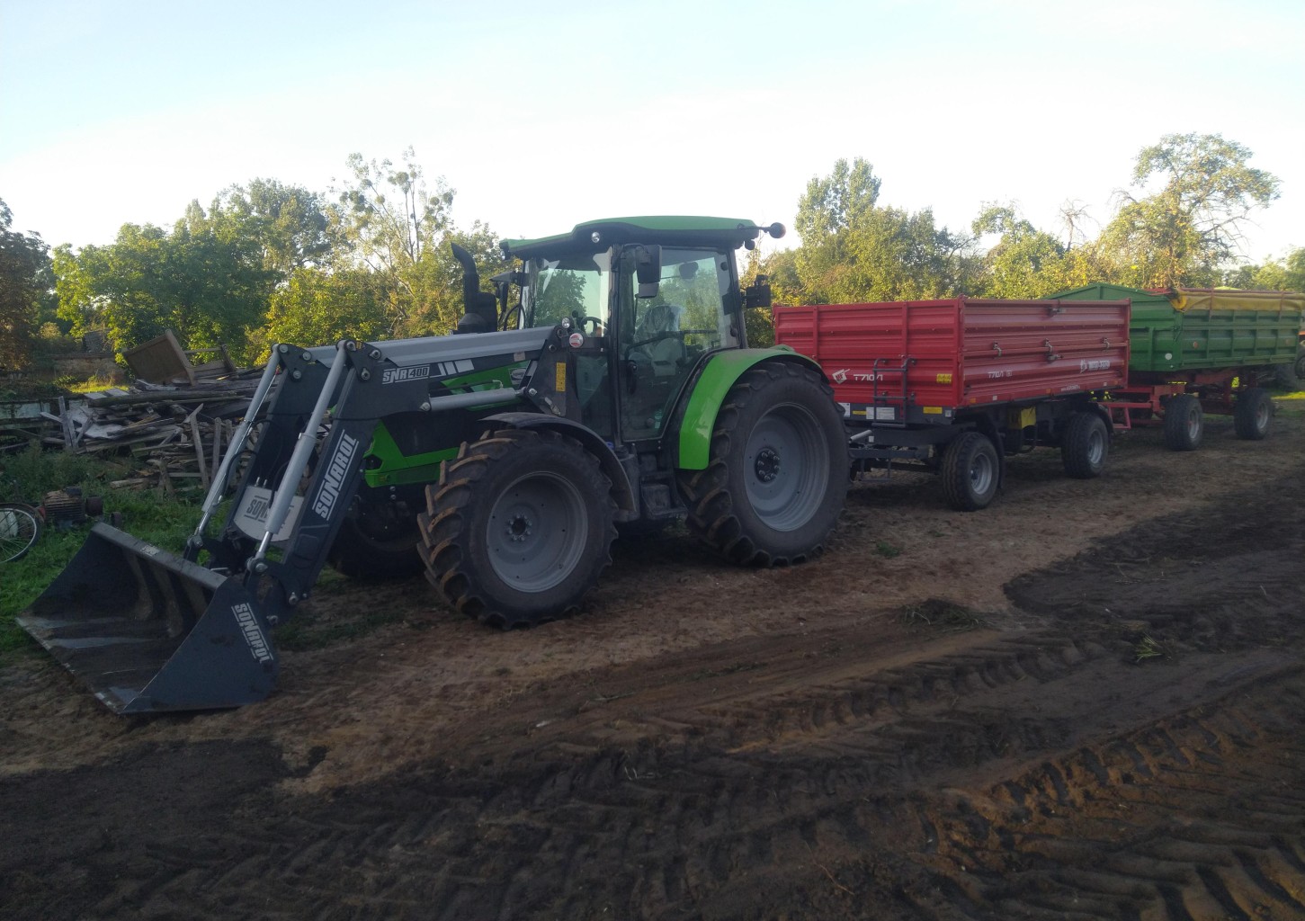 Przejażdżka Traktorem | Dąbrówka Kościelna