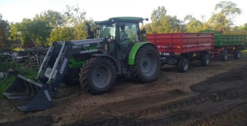 Przejażdżka Traktorem | Dąbrówka Kościelna | Prezent dla Niego_P