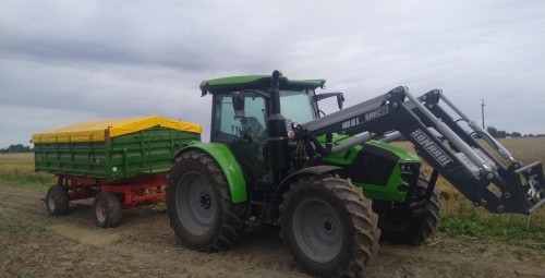 Przejażdżka Traktorem | Dąbrówka Kościelna | Prezent dla Faceta_P