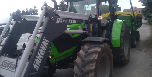 Przejażdżka Traktorem | Dąbrówka Kościelna | Prezent dla Syna_P