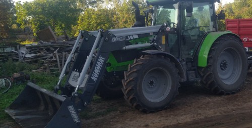 Przejażdżka Traktorem | Dąbrówka Kościelna | Prezent dla Taty_P