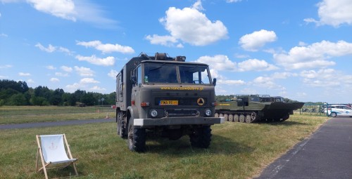 Przejażdżka Ciężarówką Wojskową Star dla Przyjaciół | Dąbrówka Kościelna | Prezent dla Przyjaciół_P