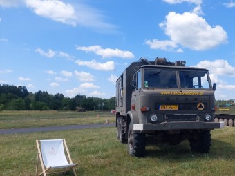 Przejażdżka Ciężarówką Wojskową Star dla Przyjaciół | Dąbrówka Kościelna | Prezent na Urodziny_P