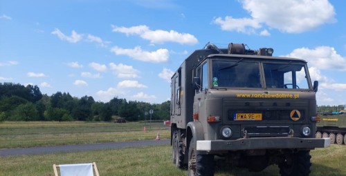Przejażdżka Ciężarówką Wojskową Star dla Przyjaciół | Dąbrówka Kościelna | Prezent na Urodziny_P
