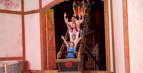 Całodzienna Przygoda w Parku Rozrywki Mandoria dla Dwojga | Rzgów-Prezent na Dzień Dziecka_P