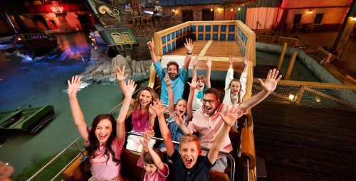 Całodzienna Przygoda w Parku Rozrywki Mandoria dla Dwojga | Rzgów-Prezent dla Dziecka_P