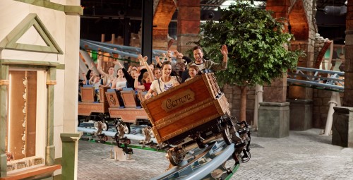 Całodzienna Przygoda w Parku Rozrywki Mandoria dla Dwojga | Rzgów-Prezent dla Chłopca_P